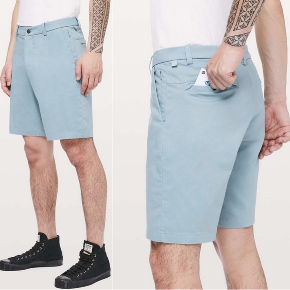 Lululemon‎ men’s commission golf shorts 10” inseam Sz 34 - Picture 1 of 5